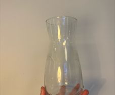 Glass vase