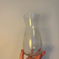 Glass vase