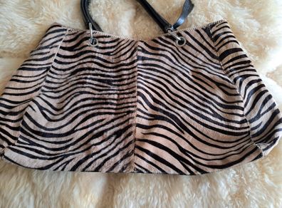 Edina Ronay Real Leather Cow Hide Large Bag