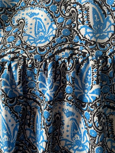 Tunic Short Sleeve Blue Size 14