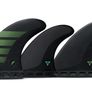 Futures Large F8 Alpha Carbon Five Surfboard Fin Image 2