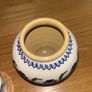 Nicholas Mosse Retired Set of 2 Blue Pansy Bud Vases Image 4