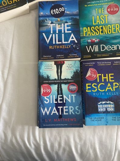 fiction books