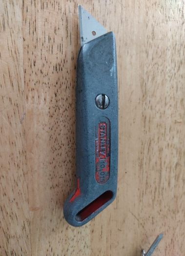 Stanley Knife - Vintage Utility  Knife - Made in England