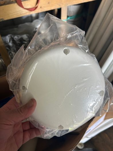 2 Anti Draught Wall vent kits