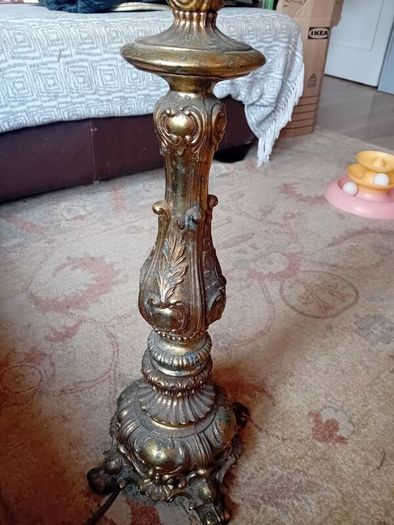 Antique floor lamp