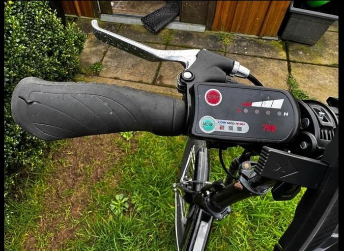 Carrera Crosscity Folding Electric Bike