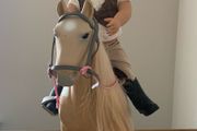 Generation doll equestrian + horse hair play
