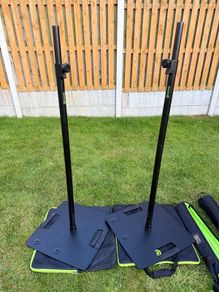 Stand for speaker and lights Gravity