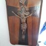 Vintage Holy Plaque /Cross Image 4
