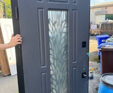 Armored Door