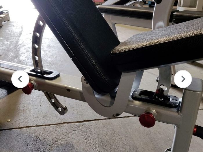 Nautilus Multi Adjustable Benches