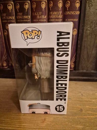 Funko Pop! Albus Dumbledore 15 , Classic Harry Potter (Mint, Never Opened)