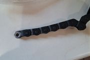 Half link bike chain