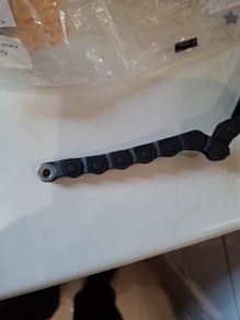 Half link bike chain