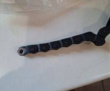 Half link bike chain