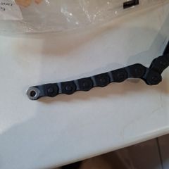 Half link bike chain