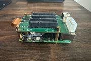 Raspberry Pi 5 8GB with Radxa Penta SATA HAT