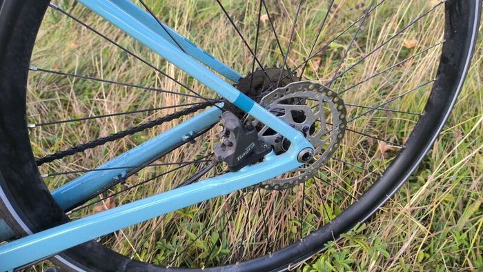 Road bike size M