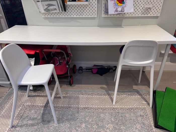 Table and chairs