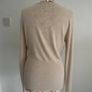 jumper beige wrap effect jumper small Dunnes stores Image 4