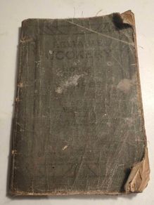 Reliable Cookery First Edition Circa 1910 By Mrs Lawrie