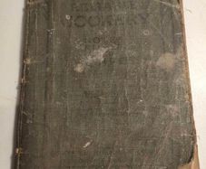 Reliable Cookery First Edition Circa 1910 By Mrs Lawrie