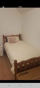 Bed and mattress