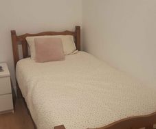 Bed and mattress