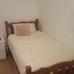 Bed and mattress