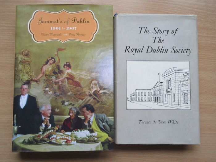 Collection of 43 Irish History and Local Interest Out of Print Books With First Editions