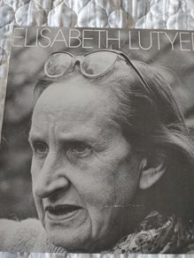 Elisabeth Lutyens - 70th Birthday Recital - RARE Pearl SHE 537 Vinyl LP free viewing