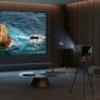 Brand New: Valerion Projector Walnut Tripod Stand Image 7