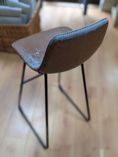 kitchen counter stools / bar stools (pair)