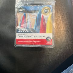 Tesco Canon Inkjet cartridges