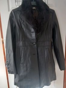 100% Leather Jacket Great Condition