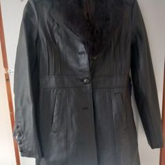 100% Leather Jacket Great Condition