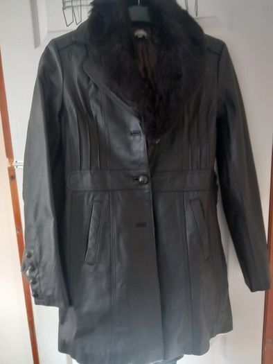 100% Leather Jacket Great Condition