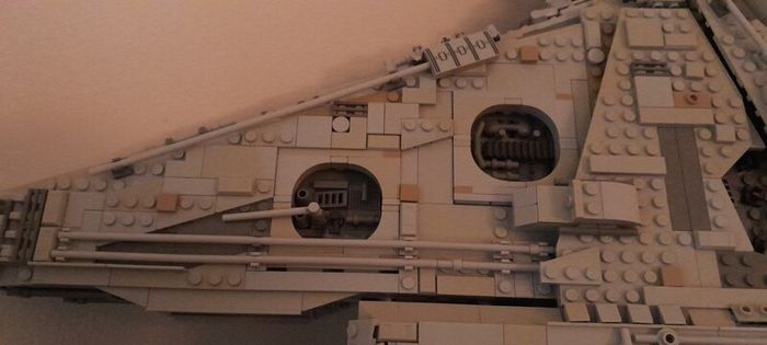 lego star wars ucs millennium falcon