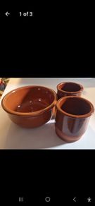 Bowls and pots