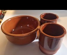Bowls and pots
