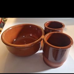 Bowls and pots