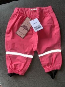 Brand new next rainproof bottoms
