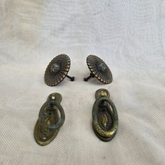 Antique Brass Drawer Pulls & Knobs