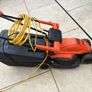 BLACK+DECKER Electric Lawn Mower 32 cm Image 7