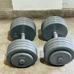 88kg Dumbbells 2x44kg