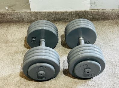 88kg Dumbbells 2x44kg