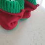 Mickey mouse christmas slippers uk7 Image 3