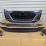 Complete front Bumper for Audi A7 C8 S6 RS6 honeycomb style Image 2