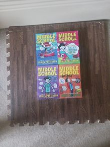 james patterson middle school books